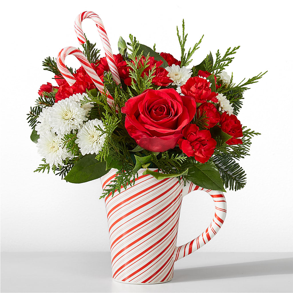 Peppermint Swirl Mug – Bloom Studio Llc, Indianapolis IN