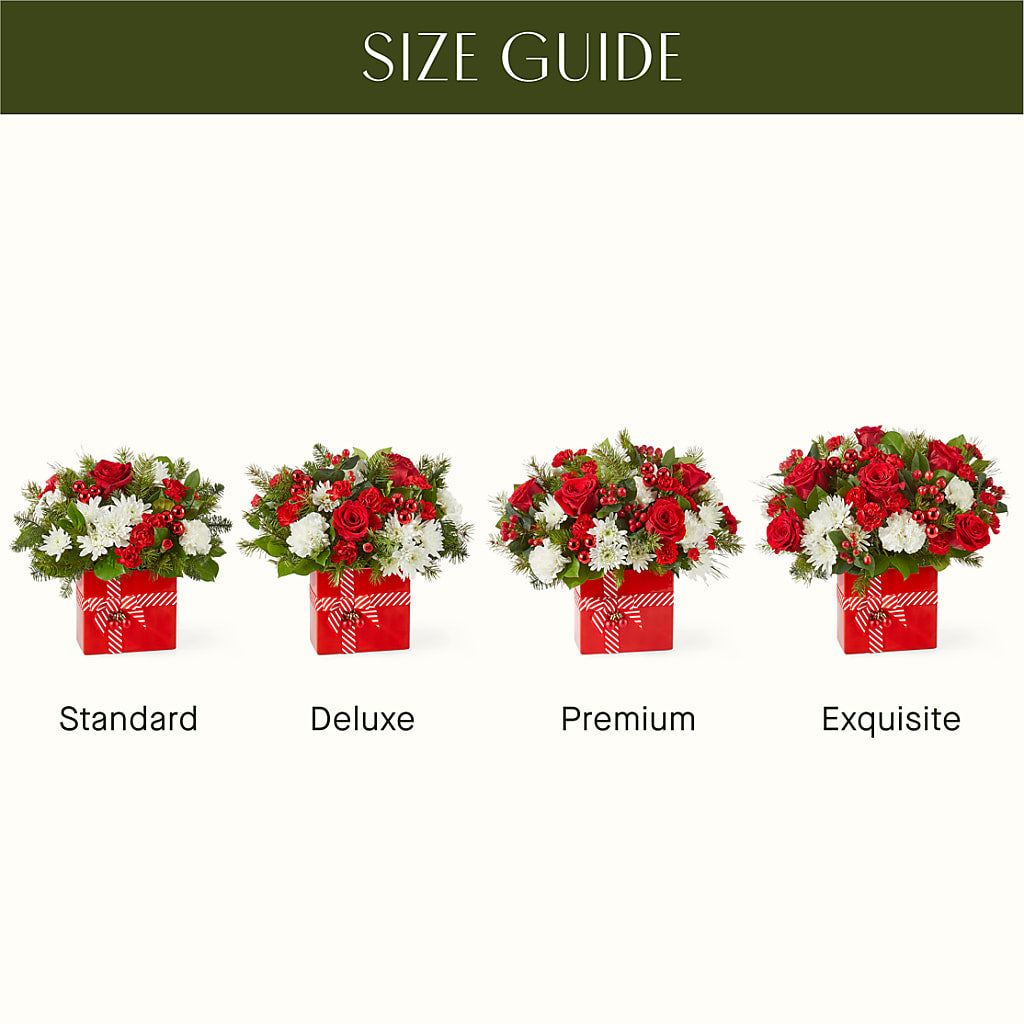 Presents Under the Tree Bouquet – Bloom Studio Llc, Indianapolis IN