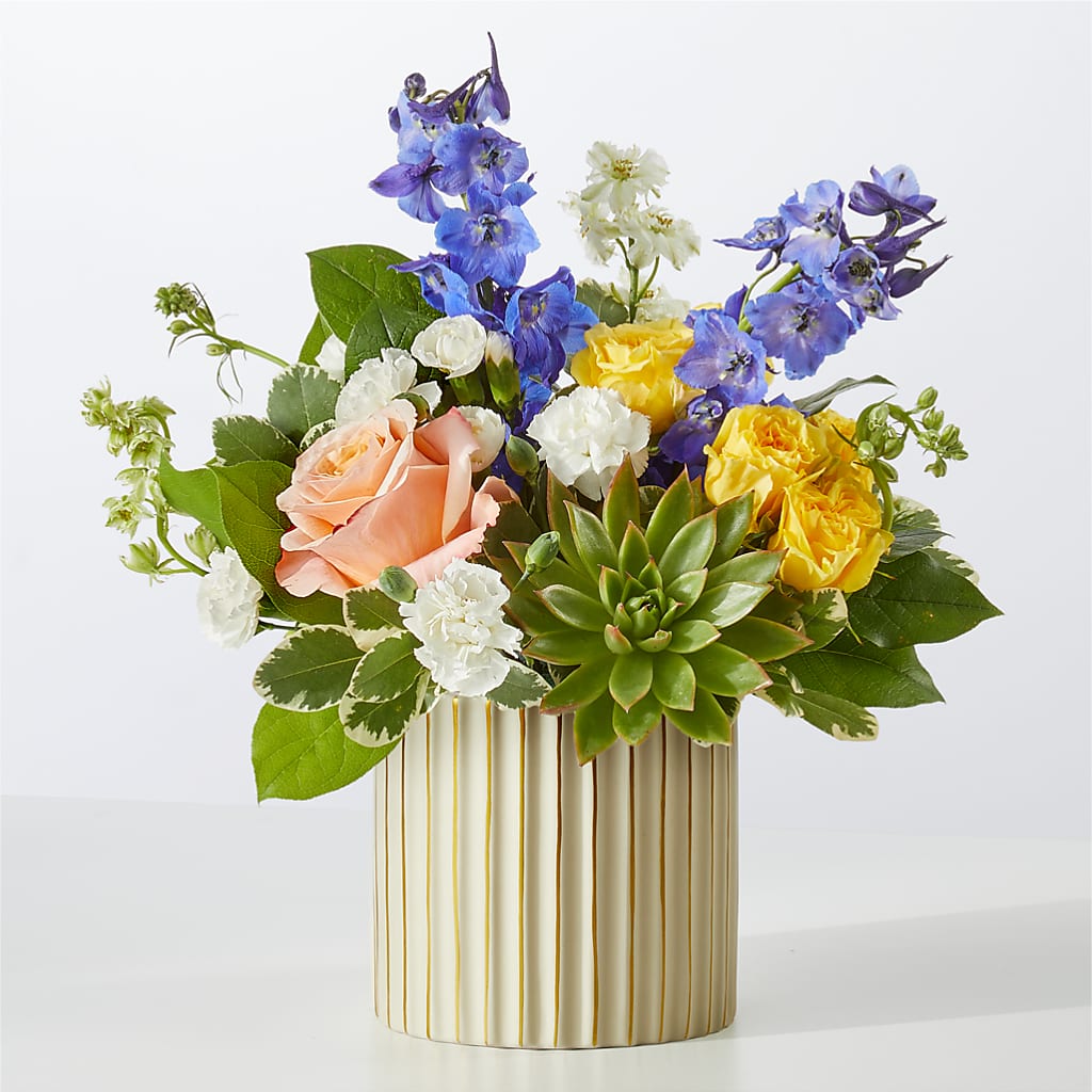 Cobalt Reverie Bouquet – Bloom Studio Llc, Indianapolis IN