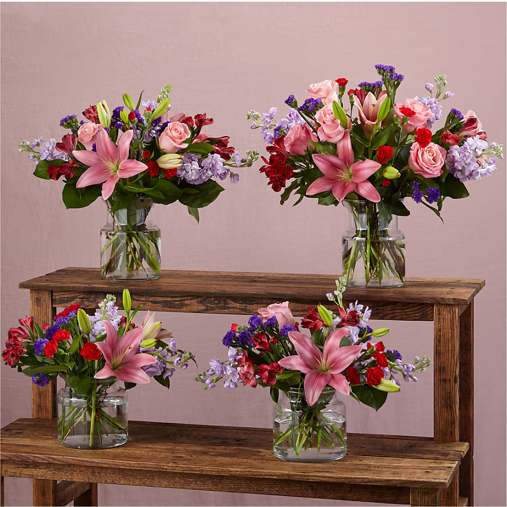 Romantique Bouquet – Bloom Studio Llc, Indianapolis IN