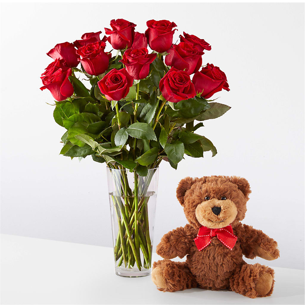 Romantic Long Stem Red Rose Bouquet Bundles – Bloom Studio Llc, Indianapolis IN