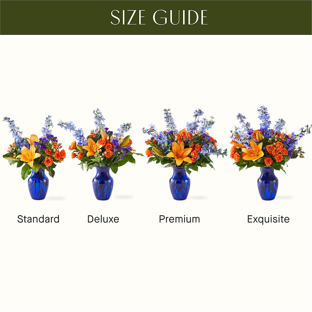 Radiant Citrus Bouquet – Bloom Studio Llc, Indianapolis IN