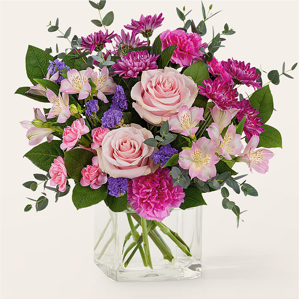 Rosy Radiance Bouquet – Bloom Studio Llc, Indianapolis IN