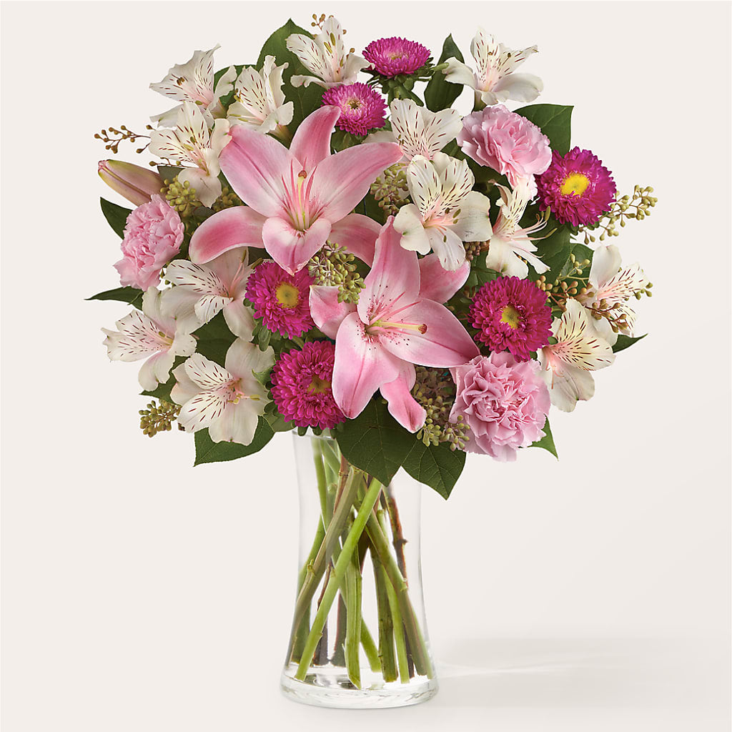 Feeling Fuchsia Bouquet – Bloom Studio Llc, Indianapolis IN