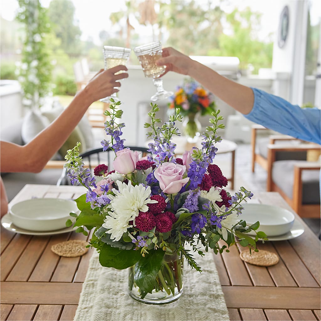 Violet Frost Bouquet – Bloom Studio Llc, Indianapolis IN