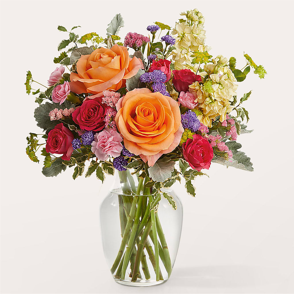 Tangerine Tango Bouquet – Bloom Studio Llc, Indianapolis IN