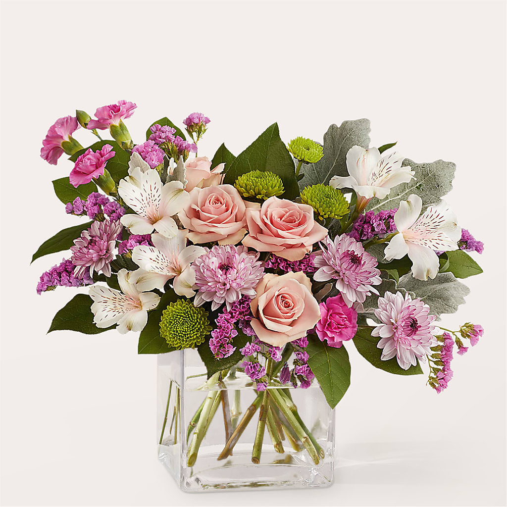 Pink Suede Bouquet – Bloom Studio Llc, Indianapolis IN