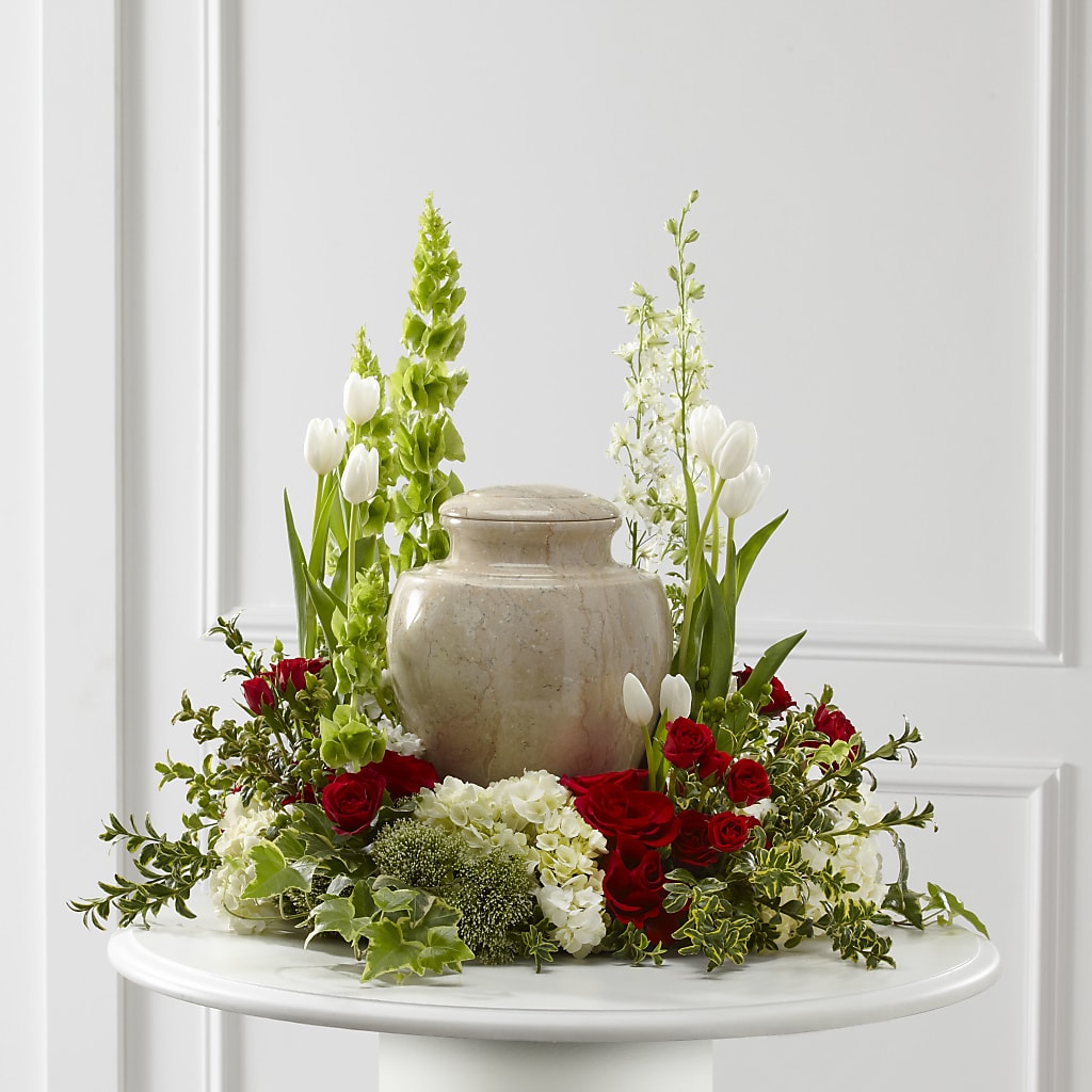 Tears of Comfort Arrangement – Bloom Studio Llc, Indianapolis IN