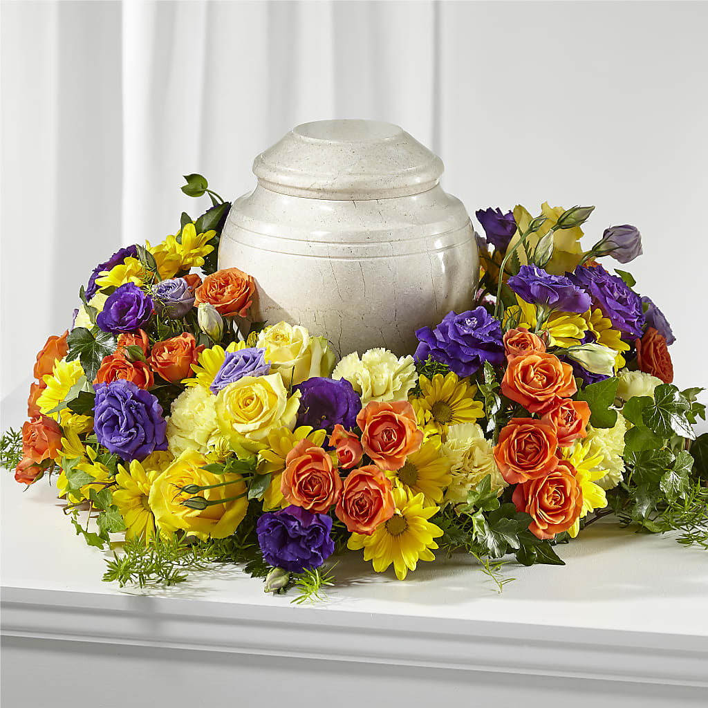 Blossoms of Remembrance Cremation Adornment – Bloom Studio Llc, Indianapolis IN