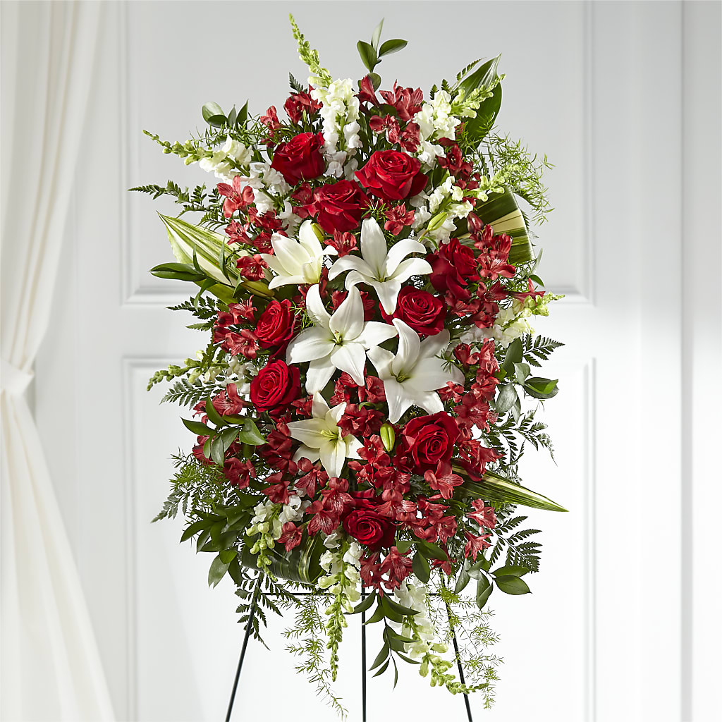 Everlasting Memory Standing Spray – Bloom Studio Llc, Indianapolis IN