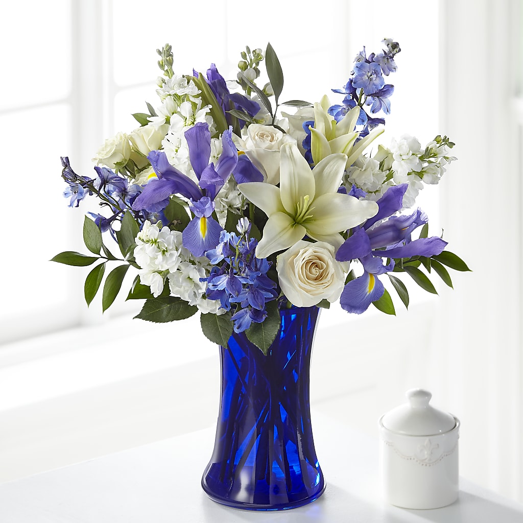 Calming Comfort Bouquet – Bloom Studio Llc, Indianapolis IN