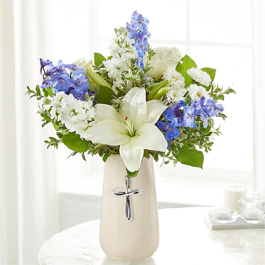 Heavenly Blossoms Bouquet – Bloom Studio Llc, Indianapolis IN