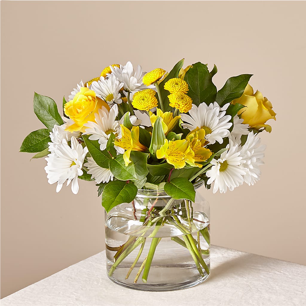 Sunny Sentiments Bouquet – Bloom Studio Llc, Indianapolis IN