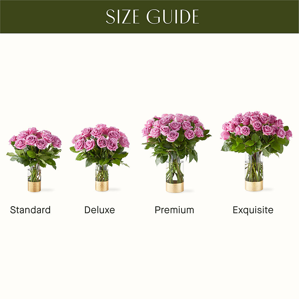 Secret Admirer Lavender Rose Bouquet – Bloom Studio Llc, Indianapolis IN