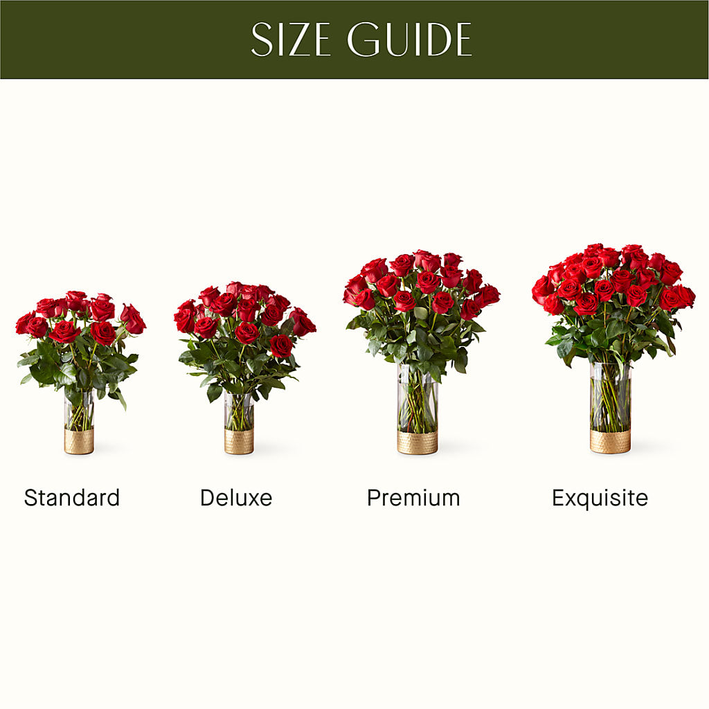 Classic Love Red Rose Bouquet – Bloom Studio Llc, Indianapolis IN