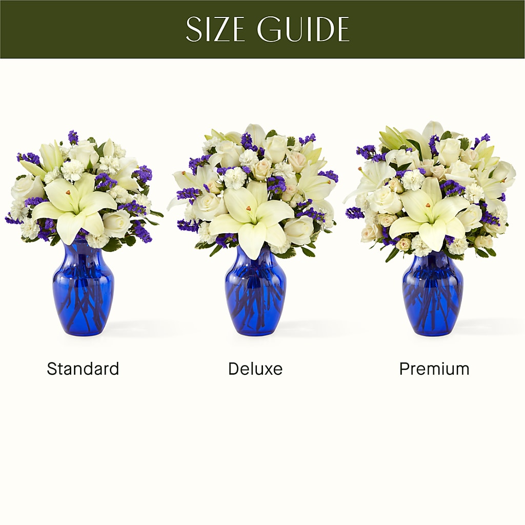 Sapphire Rush Bouquet – Bloom Studio Llc, Indianapolis IN