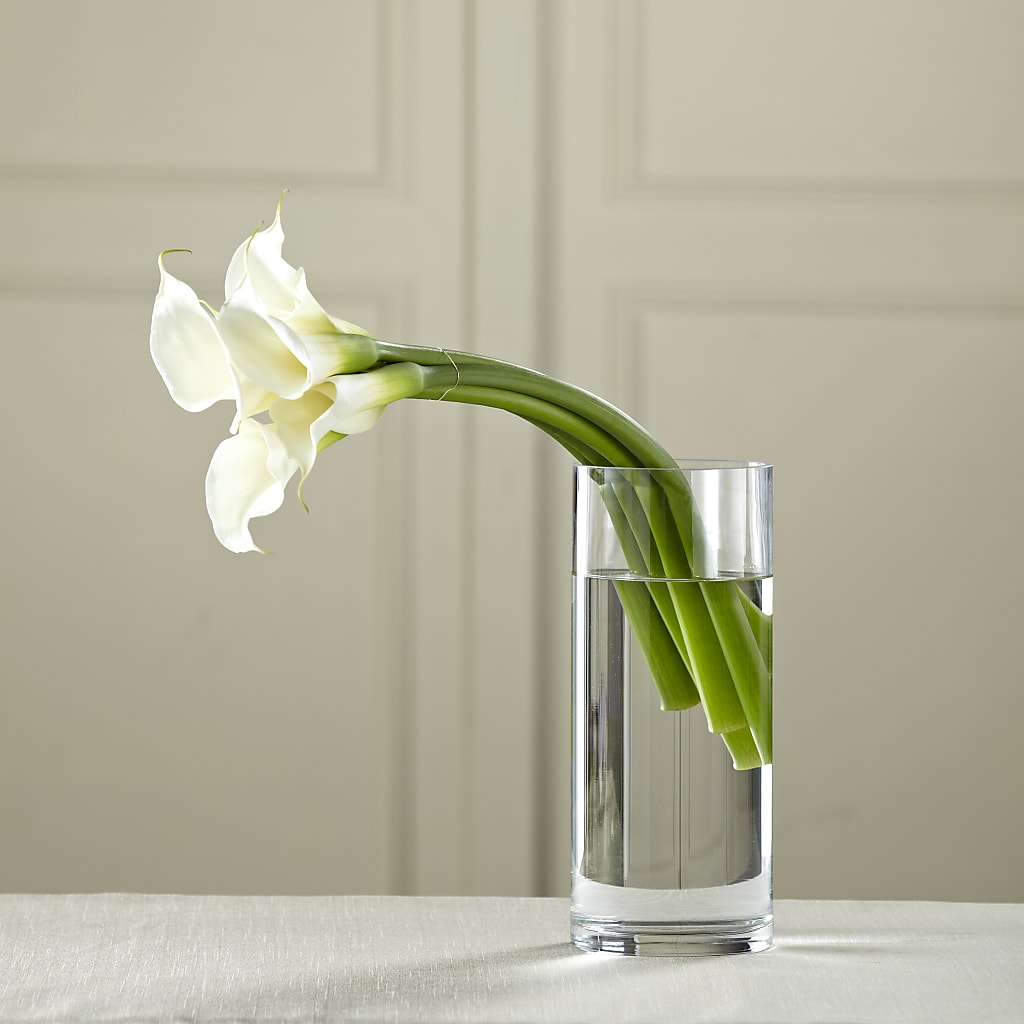 White Calla Bouquet – Bloom Studio Llc, Indianapolis IN