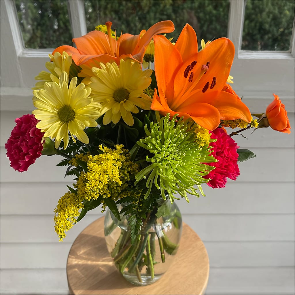 Bold & Bright – A Florist Original –  Bloom Studio Llc, Indianapolis IN