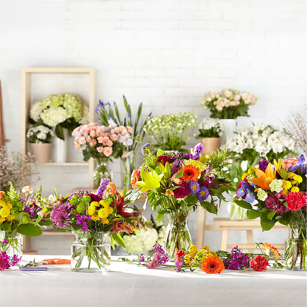 Bold & Bright – A Florist Original –  Bloom Studio Llc, Indianapolis IN