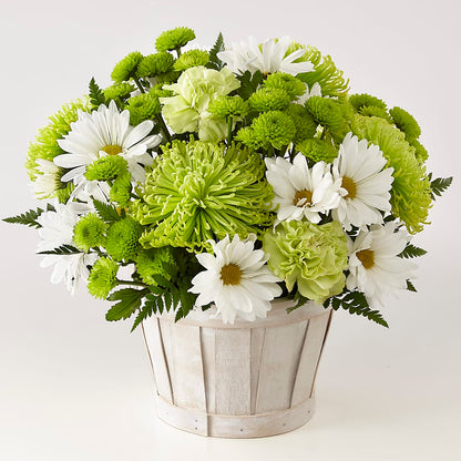 Lucky Charm Basket (Standard) –  Bloom Studio Llc, Indianapolis IN