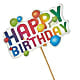 Happy Birthday Pick –  Bloom Studio Llc, Indianapolis IN
