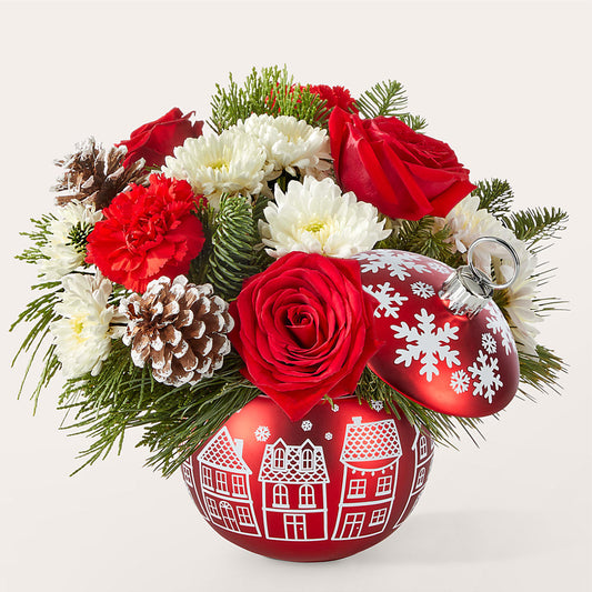 Adorno de Pueblo de Navidad