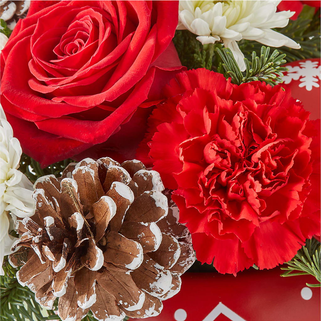 Christmas Village Ornament –  Bloom Studio Llc, Indianapolis IN
