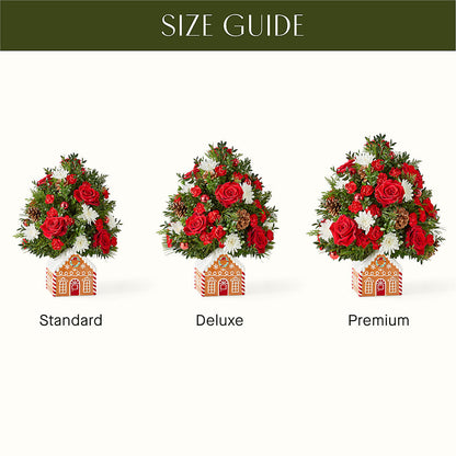 Spiced Gingerbread Tree –  Bloom Studio Llc, Indianapolis IN