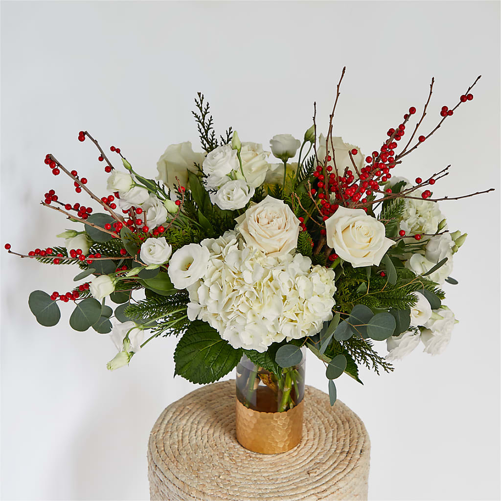 Frosted Windows Bouquet –  Bloom Studio Llc, Indianapolis IN