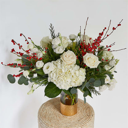 Frosted Windows Bouquet –  Bloom Studio Llc, Indianapolis IN