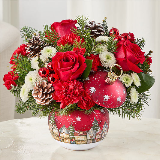 Christmas Carols Ornament –  Bloom Studio Llc, Indianapolis IN
