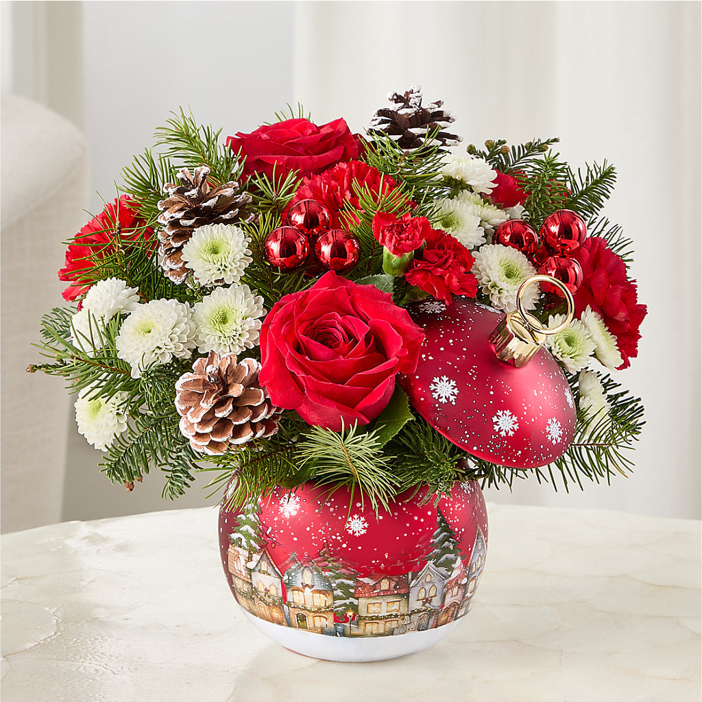 Christmas Carols Ornament –  Bloom Studio Llc, Indianapolis IN