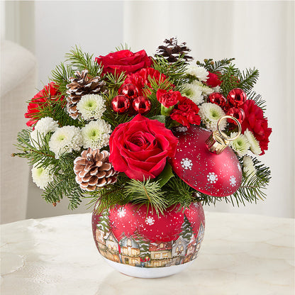 Christmas Carols Ornament –  Bloom Studio Llc, Indianapolis IN
