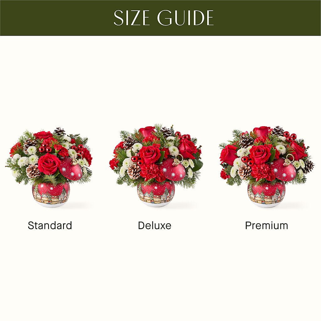 Christmas Carols Ornament –  Bloom Studio Llc, Indianapolis IN