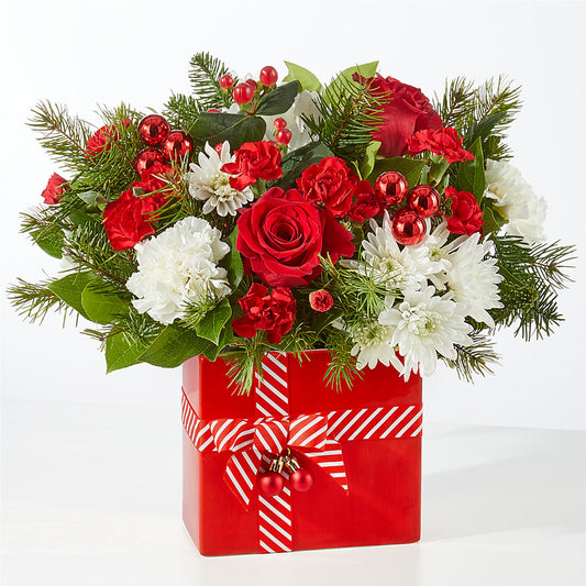 Presents Under the Tree Bouquet –  Bloom Studio Llc, Indianapolis IN