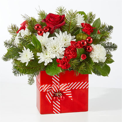 Presents Under the Tree Bouquet –  Bloom Studio Llc, Indianapolis IN