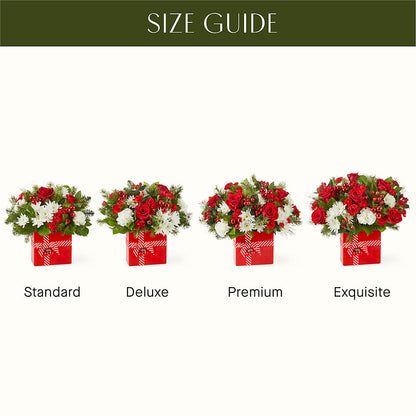 Presents Under the Tree Bouquet –  Bloom Studio Llc, Indianapolis IN