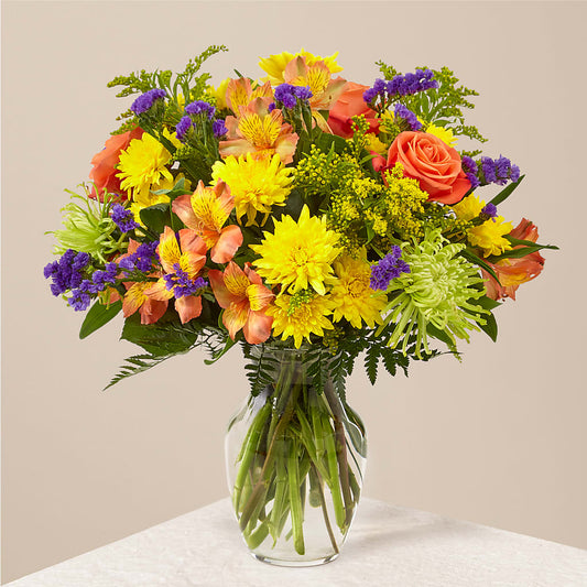 Marmalade Skies Bouquet –  Bloom Studio Llc, Indianapolis IN