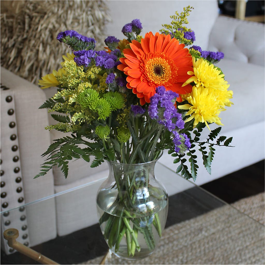 Marmalade Skies Bouquet –  Bloom Studio Llc, Indianapolis IN