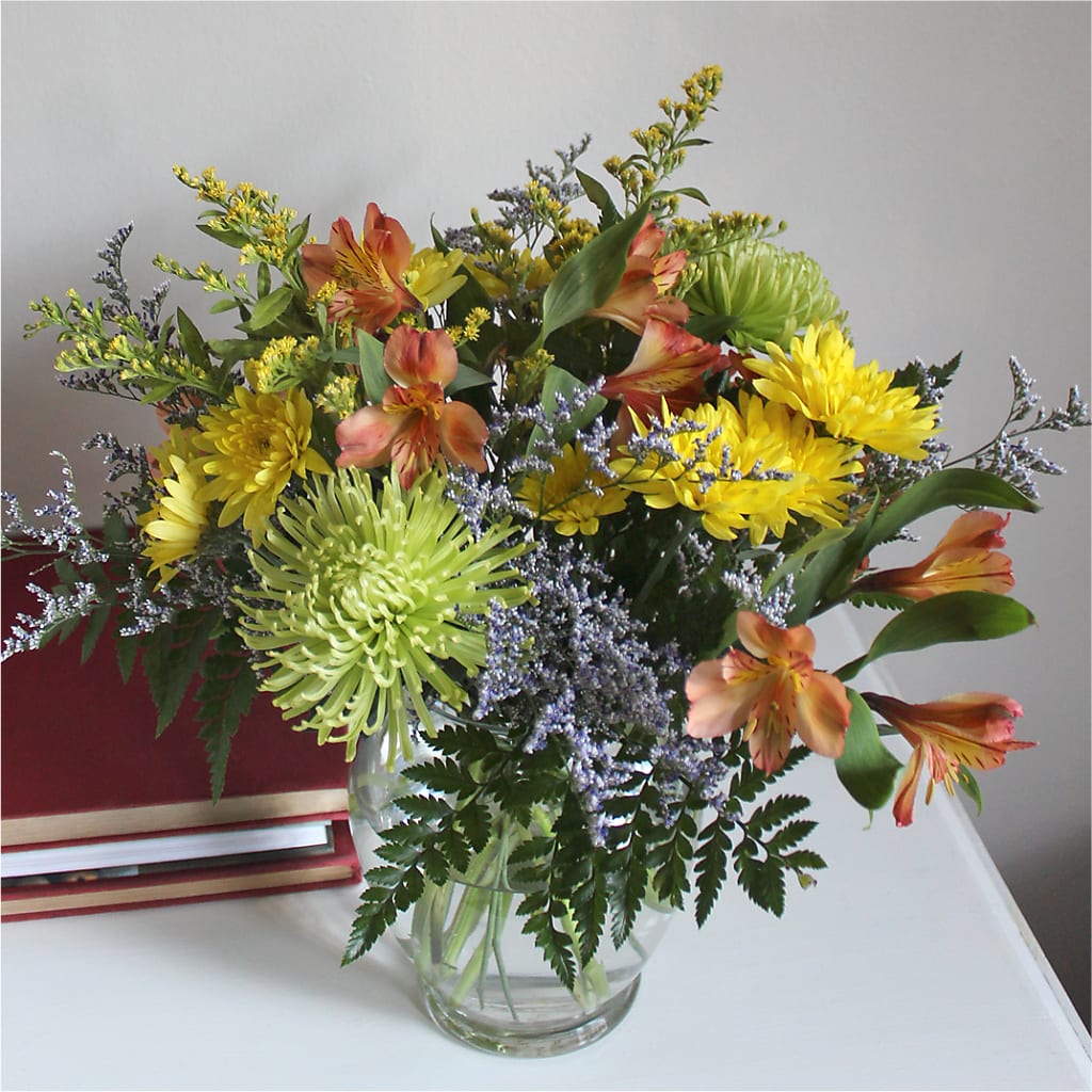Marmalade Skies Bouquet –  Bloom Studio Llc, Indianapolis IN
