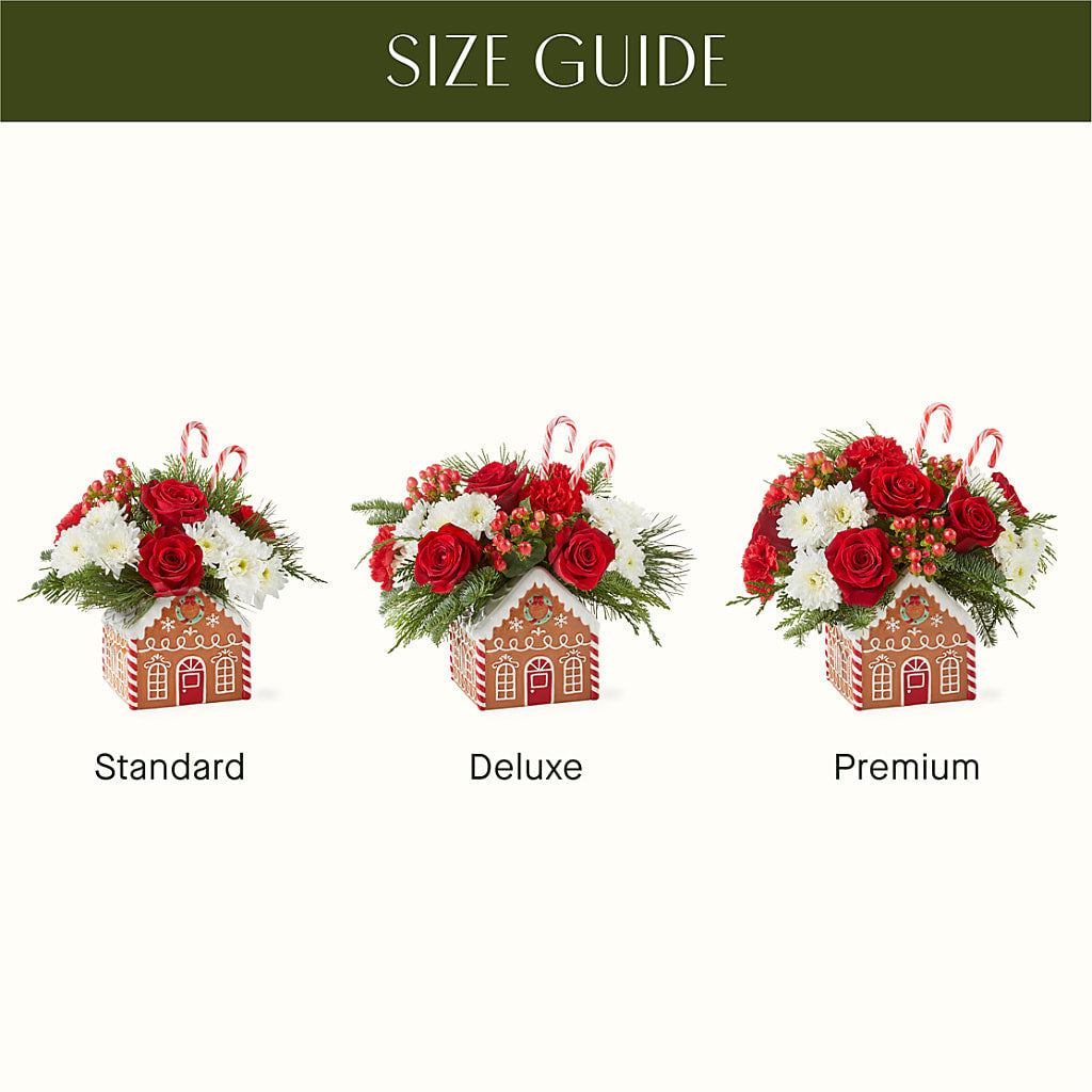Gingerbread Bakery Bouquet –  Bloom Studio Llc, Indianapolis IN