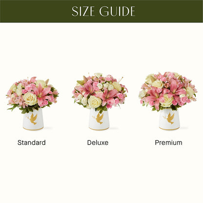 Gentle Healing Bouquet –  Bloom Studio Llc, Indianapolis IN