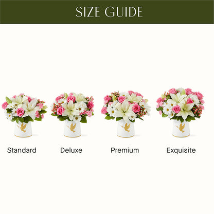 Whispers of Comfort Bouquet –  Bloom Studio Llc, Indianapolis IN