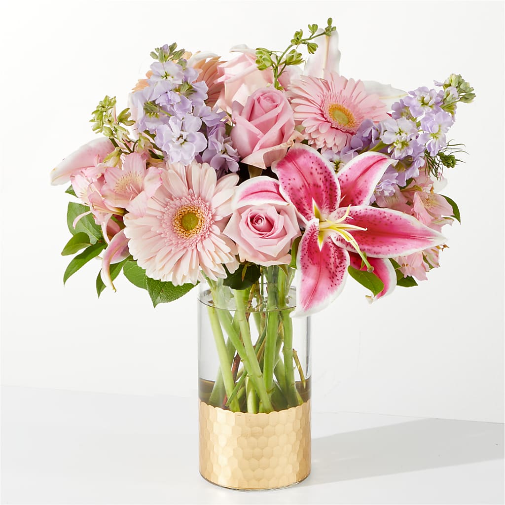 Le bouquet de la maison de thé