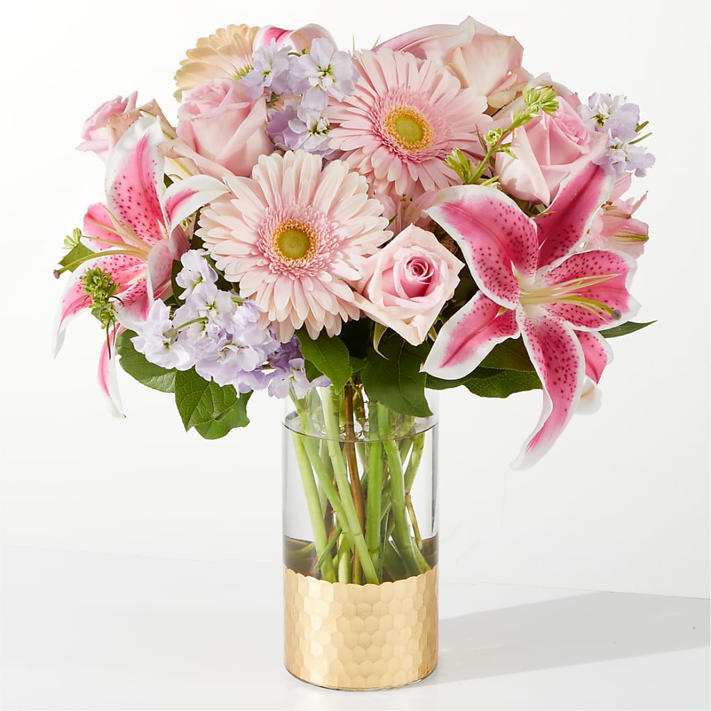 Le bouquet de la maison de thé
