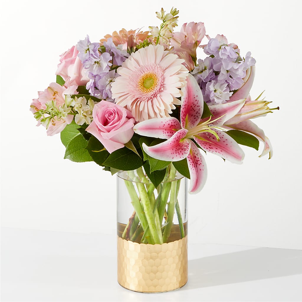 Le bouquet de la maison de thé