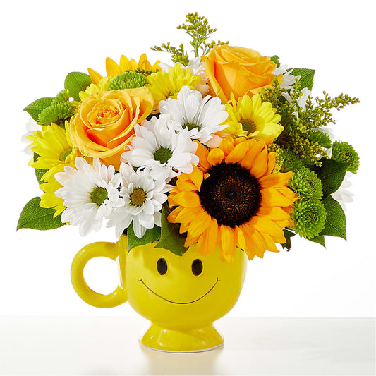 Be Happy Bouquet –  Bloom Studio Llc, Indianapolis IN