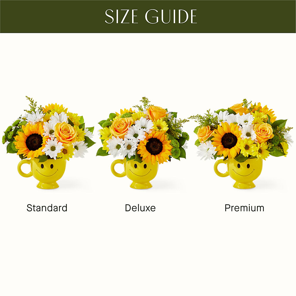Be Happy Bouquet –  Bloom Studio Llc, Indianapolis IN
