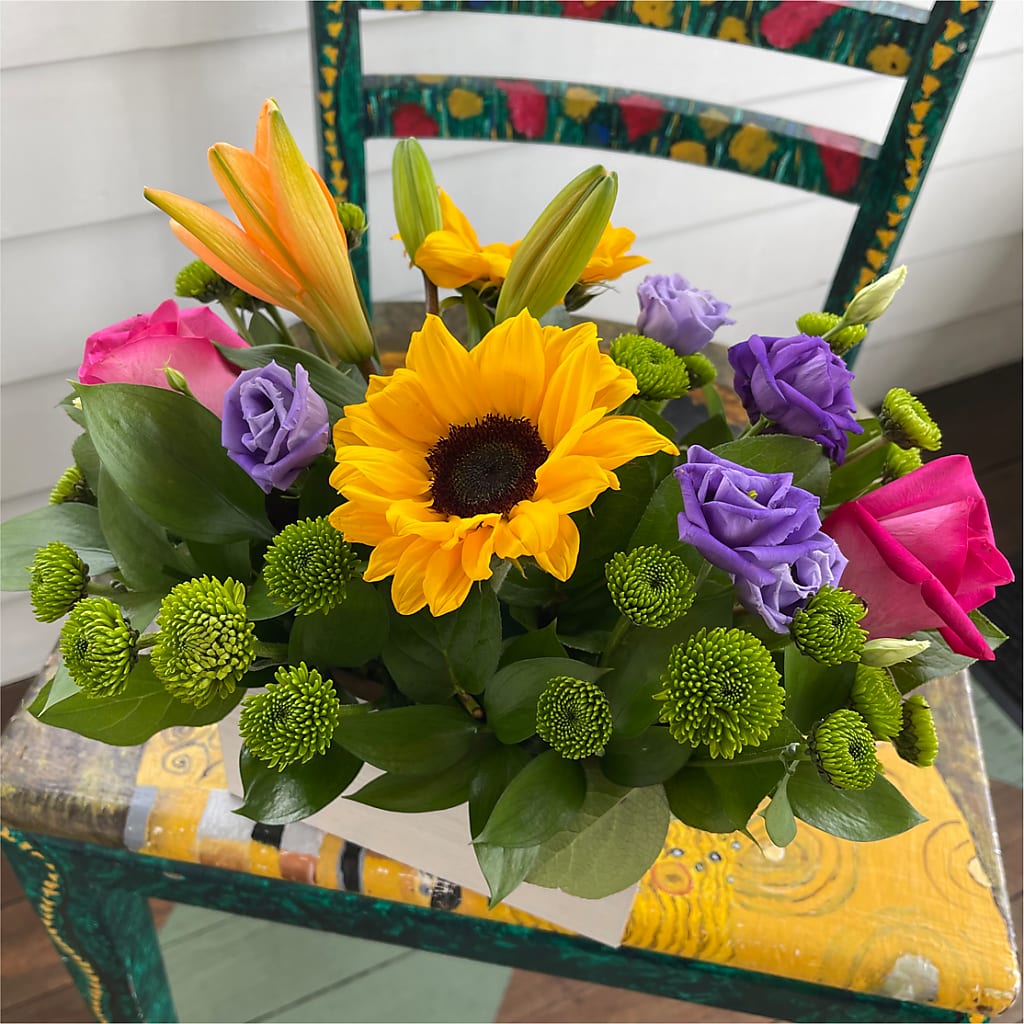 Best Day Box Bouquet –  Bloom Studio Llc, Indianapolis IN