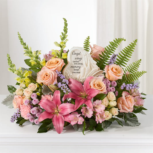 Gentle Light Arrangement –  Bloom Studio Llc, Indianapolis IN